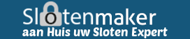 Het logo van Slotenmaker Brunssum